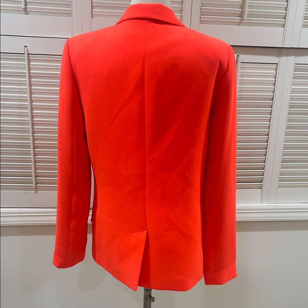 Bardot Women's Orange Blazer - Picture 9 of 10